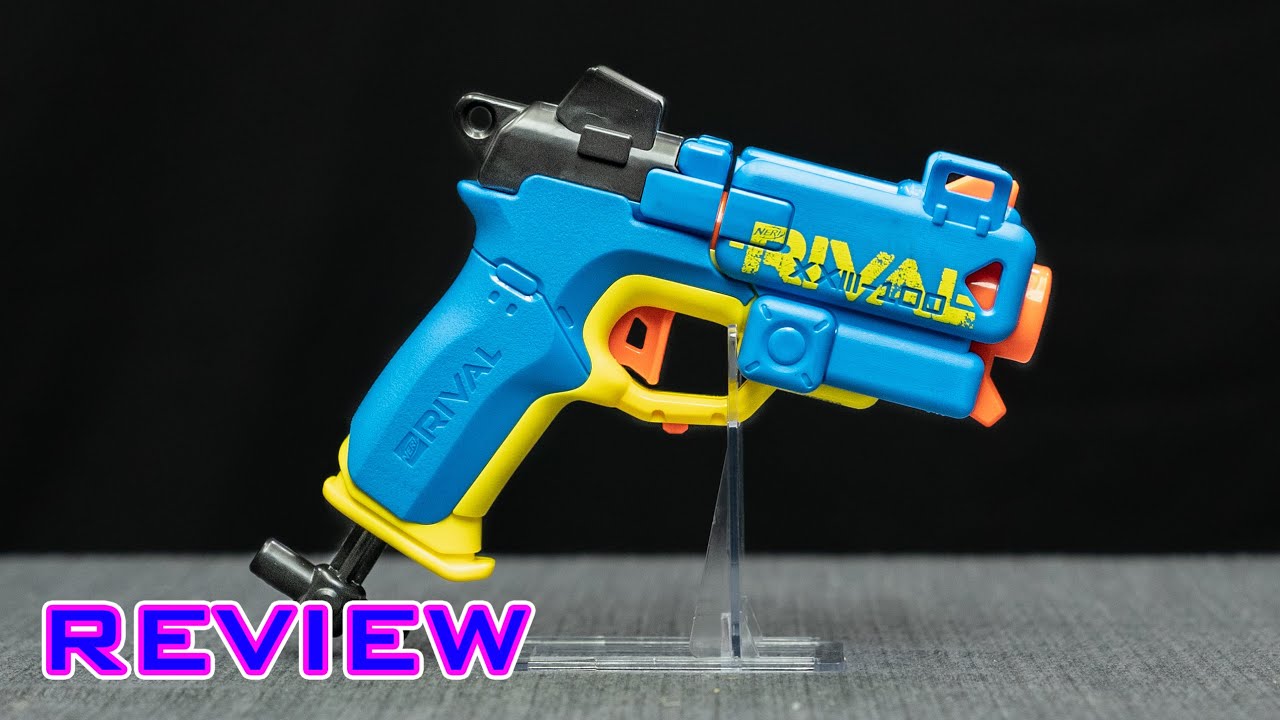 Nerf Rival Pilot XXIII-100 Blaster, 2 Nerf Rival Accu-Rounds