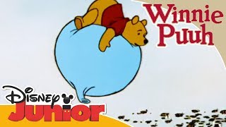 Kleine Abenteuer Mit Winnie Puuh  Winnie Puuhs Luftballon  Disney Junior