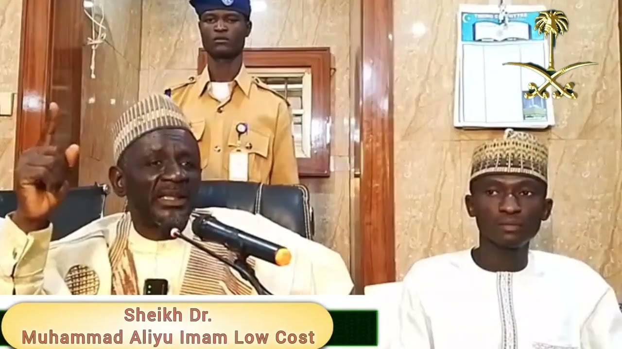  HALIN DA WASU MAZA SUKE NUNAWA IYALANSU BY SHEIKH DR MUHAMMAD ALIYU IMAM LOW COST 