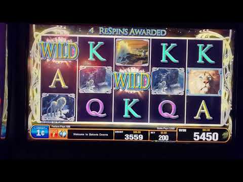 Holy Respins!!! BIG WINS On White Lion Slot Machine Max Bet!!! ?????????