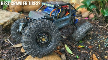 NEW Injora Wheels & Tires for the SCX24-Deep Dish Version Wheels! GAINED EXTRA WIDTH!!!