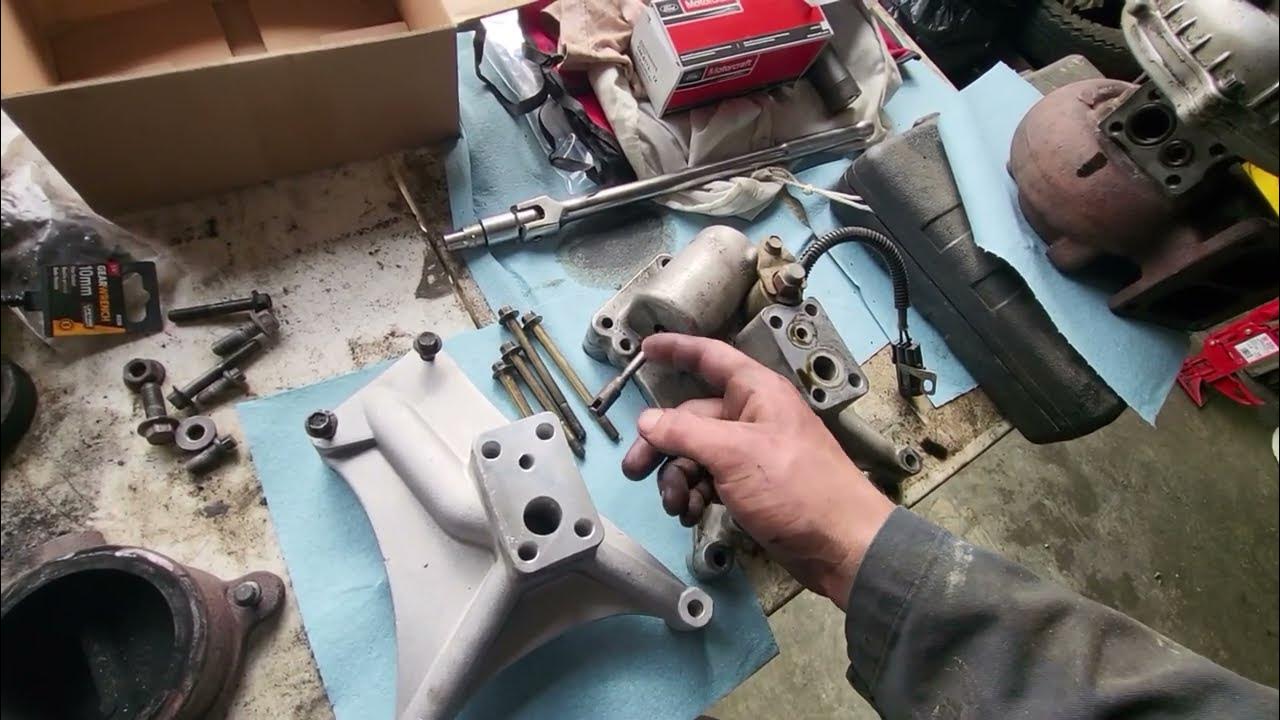 Obs ford 7 3 powerstroke bellowed up pipes and ebpv delete youtube