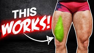 Do THIS Every Leg Workout For Big Quads! (STARTING TODAY!)