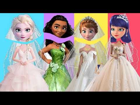 BRIDE AND GROOM ELSA X JACK WEDDING MAKEUP CRAFTS