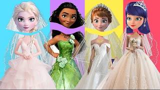 BRIDE AND GROOM ELSA X JACK WEDDING MAKEUP CRAFTS