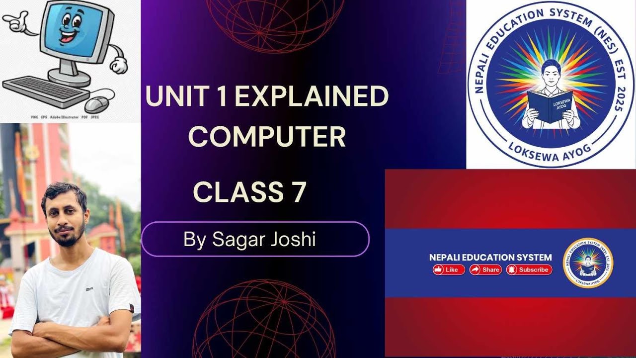 Class 7 computer - YouTube