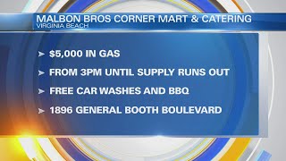 VB business giving away $5K in gas, free barbecue Thursday Longtime Virginia Beach Bbq Corner Mart Announces Closure