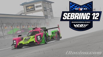 2024 iRacing Sebring 12 Special Event (Part 1)
