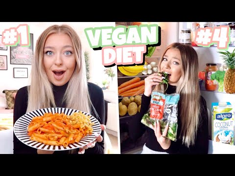 I Tried A VEGAN DIET For 48 HOURS! This Is What Happened...