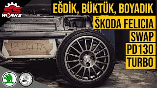 ASMR Tadında Bölüm (Skoda Felicia Pickup) #7 SSWORKS - HGWORKS