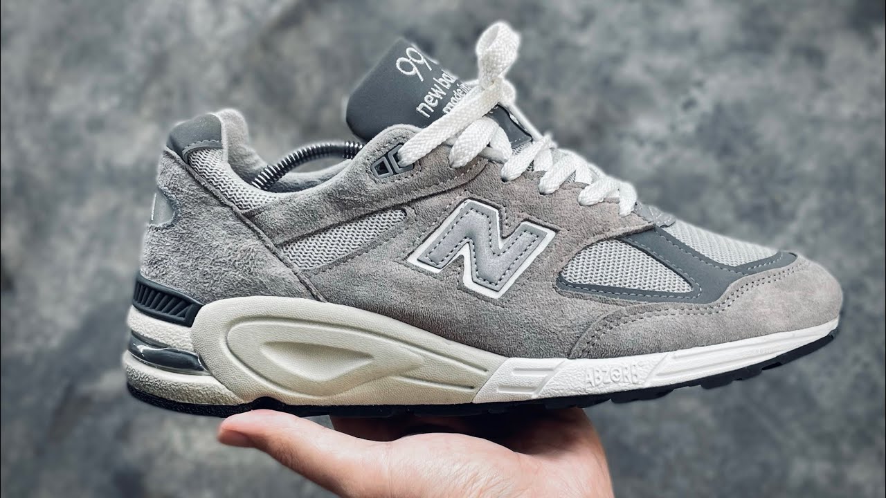 Year After _ New Balance 990v2 Grey 'M990GR2'