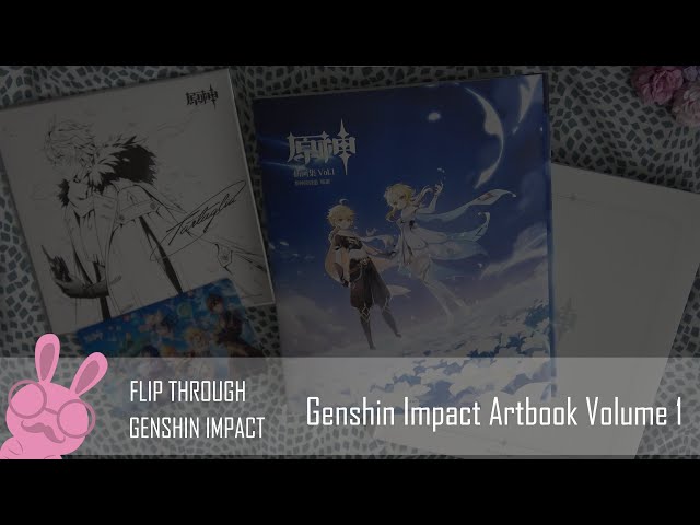 Genshin Impact: Official Art Book Vol. 1: Explore the realms of Genshin  Impact in this official collection of art. Packed with character designs