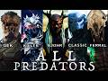 ALL Predators Explained - 87 Ranks, Clans &amp; Hybrids - Deep Dive