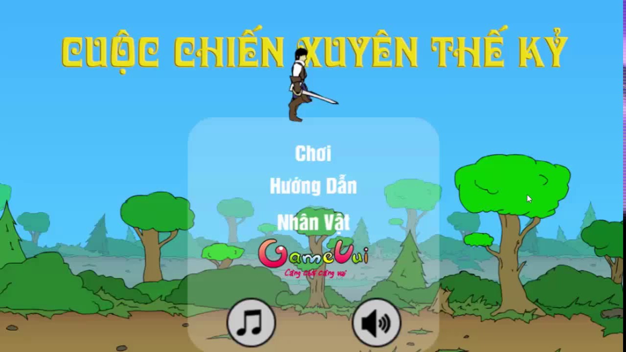 Hướng Dẫn Chơi Game Cuộc Chiến Xuyên Thể Kỷ Online - Gamevui - Youtube