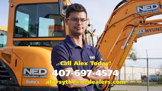 Alex Forsythe, NED Sales & Rentals - Greater Orlando, FL by National Equipment Dealers, LLC 60 views 4 months ago 1 minute, 46 seconds
