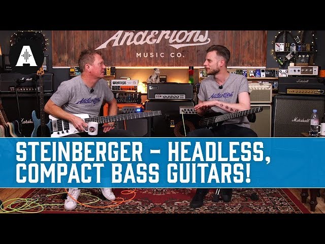 Steinberger Bass Guitars - Headless and Wonderfully Compact! class=