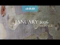 Audio Reading 4 January 2026 Message