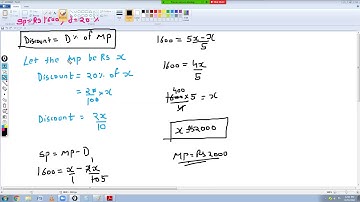 cbse class 8th maths cordova percentage and its application lecture 8 | marked price and discount