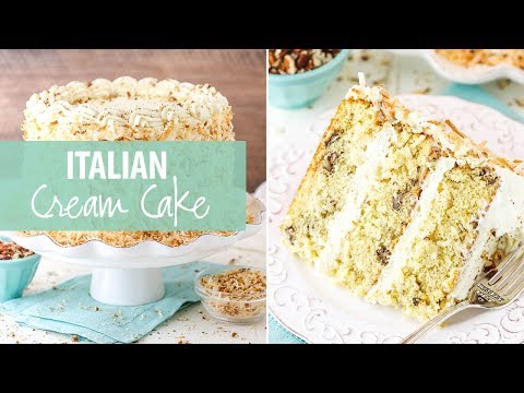 Italian Cream Cake