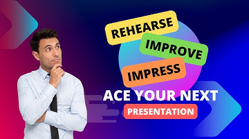 How to Use Rehearse with Coach in PowerPoint!