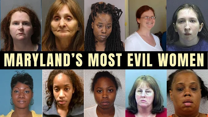 MARYLAND’S MOST EVIL WOMEN KILLERS | Shocking True Crimes