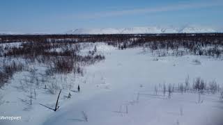 Лыжные прогулки по Крайнему Северу. Плато Путорана, Таймыр, Норильск