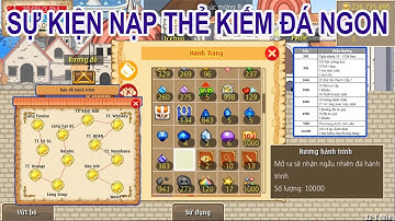 Hải tặc tí hon: Sự kiện x2 nạp thẻ và tích lũy Ruby kiếm đá hành trình và x2 skill max ngon