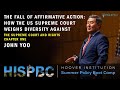 John yoo  the fall of affirmative action diversity against individual rights ch 1 hispbc