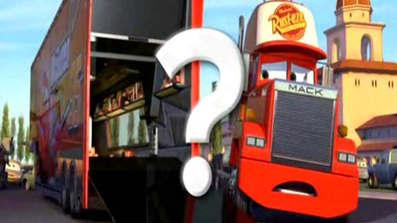 Donde esta mcqueen? - YouTube
