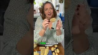 The Ultimate Veggie Brush  Scrub & Sweep!#broommaking #broomwitch #broommaker
