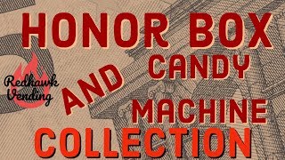 Redhawk Vending Charity Honor Box And Vending Machine Collection