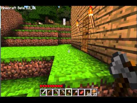 Minecraft with Brandon: Ep 04 - Creepers Dont Like...