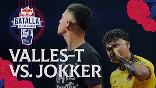 VALLES-T vs JOKKER - Cuartos | Red Bull Internacional 2019