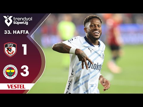 Gaziantep BB Fenerbahce Goals And Highlights