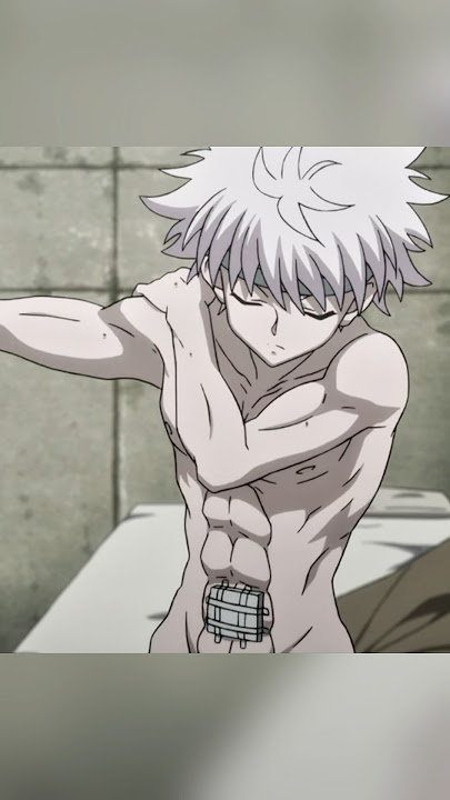 They didn't expect THIS from Killua🥶 #anime