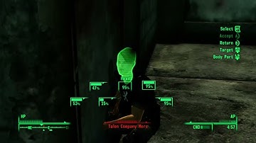 I found Talon Company Mercs in an alley In fallout 3