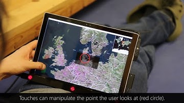Gaze and Touch Interaction on Tablets