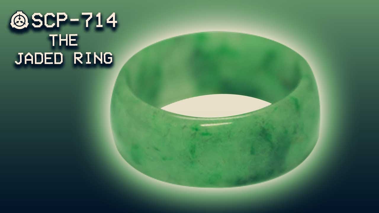 SCP714 The Jaded Ring Safe Selfrepairing SCP YouTube