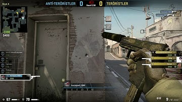 cs go headshot slow motion