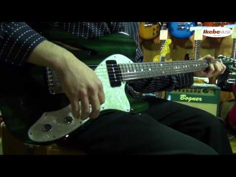 池部楽器店】Freedom Custom Guitar Research Green Pepper Semi Order