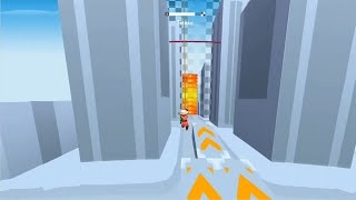 Swing Loops Grapple Hook Race - Gameplay Walkthrough (by SayGames) (iOS, Android screenshot 2