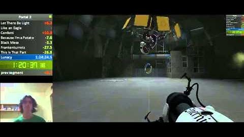Portal 2 1:11:31 Former World Record Single Segment Speedrun - 6 / 7