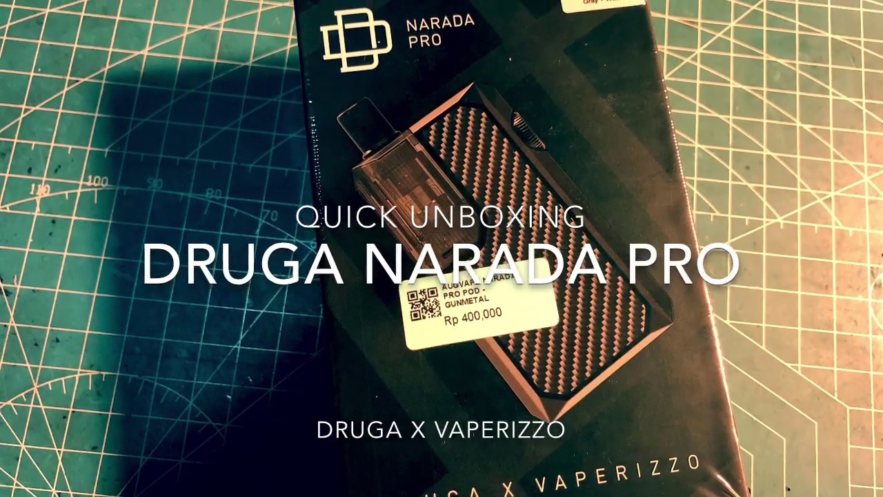 Quick Unboxing Druga Narada Pro