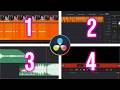 4 Habits of Highly Efficient DaVinci Resolve Audio Editors