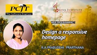 task6 ||  Design a dynamic responsive homepage  ||  Skill shop