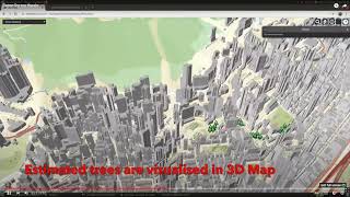 GIS master thesis for AI tree detection