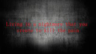 Blacklite District - Living In A Nightmare (lyrics)