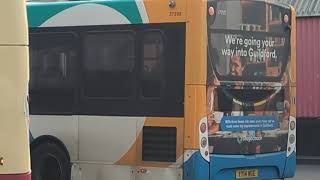 Here is the New livery Stagecoach bus 37292 on the number 63 in Guildford Thursday 21 May 2026