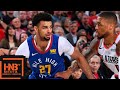 Denver Nuggets vs Portland Trail Blazers - Game 3 - Full Game Highlights | 2019 NBA Playoffs