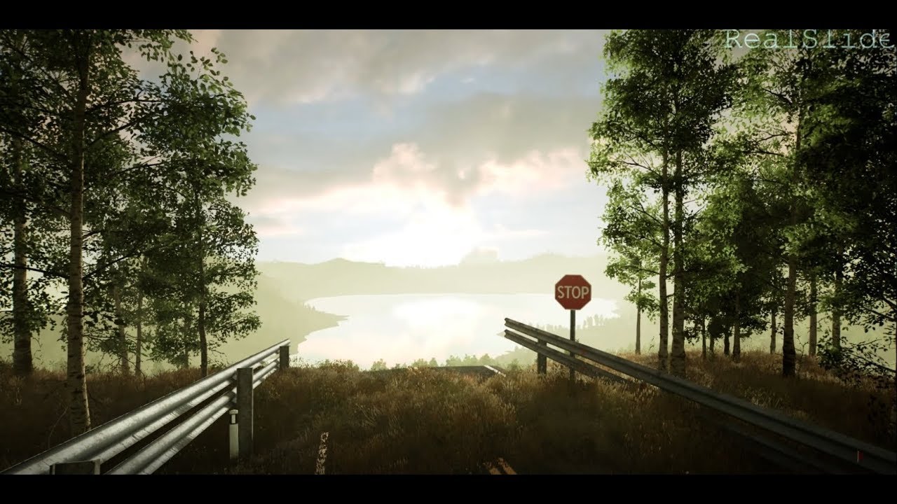 [Unreal Engine] Speed Environment Design - The Vast Lake